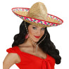 Mexické sombrero 52 cm
